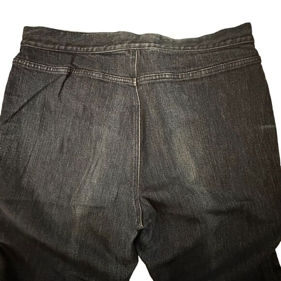 Lauren Jeans Co ~ Ralph Lauren ~ Womens Denim ~ size 10 ~ zippered ankle detail - Picture 4 of 10